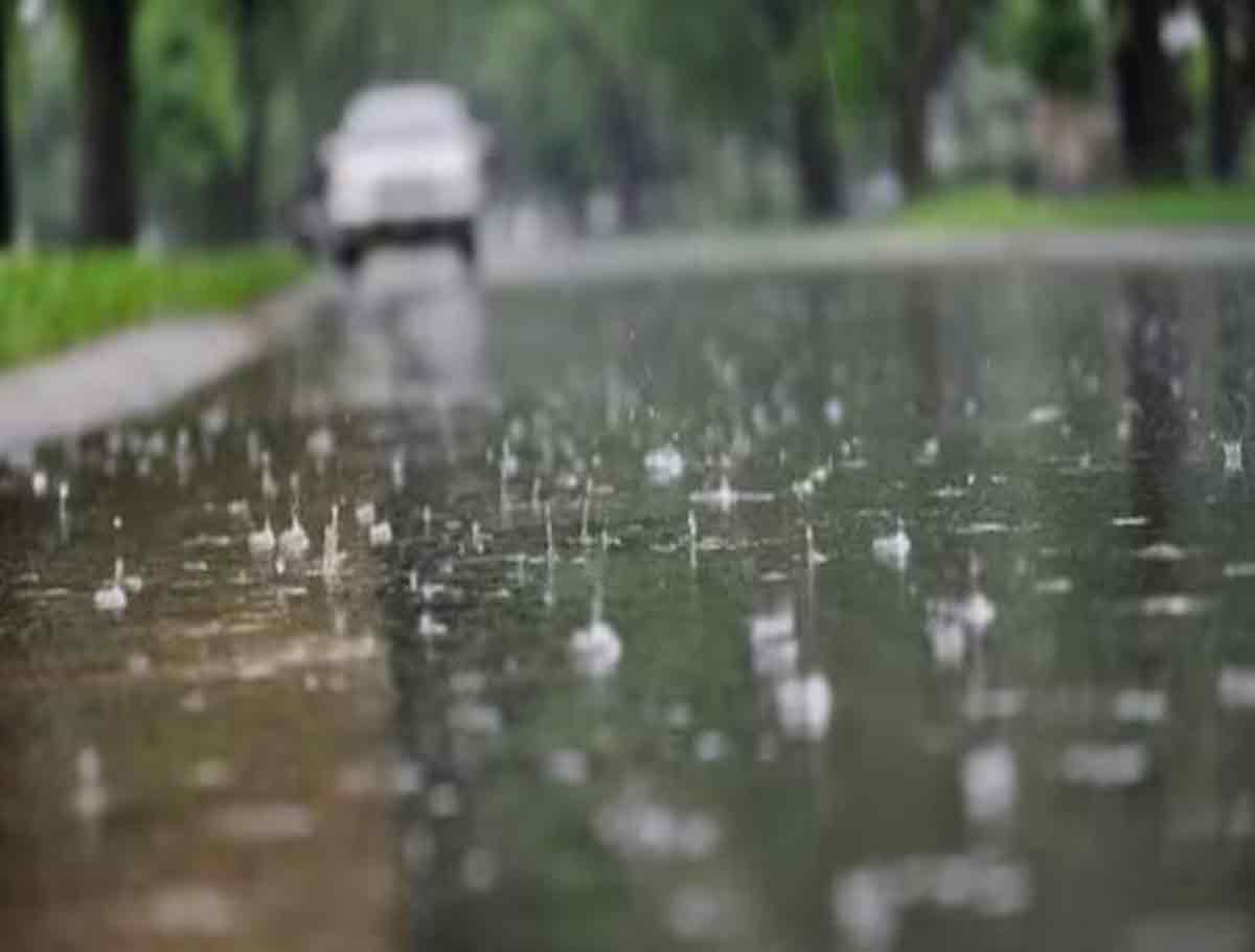 Moderate Rainfall In The State In Next 3 Days 