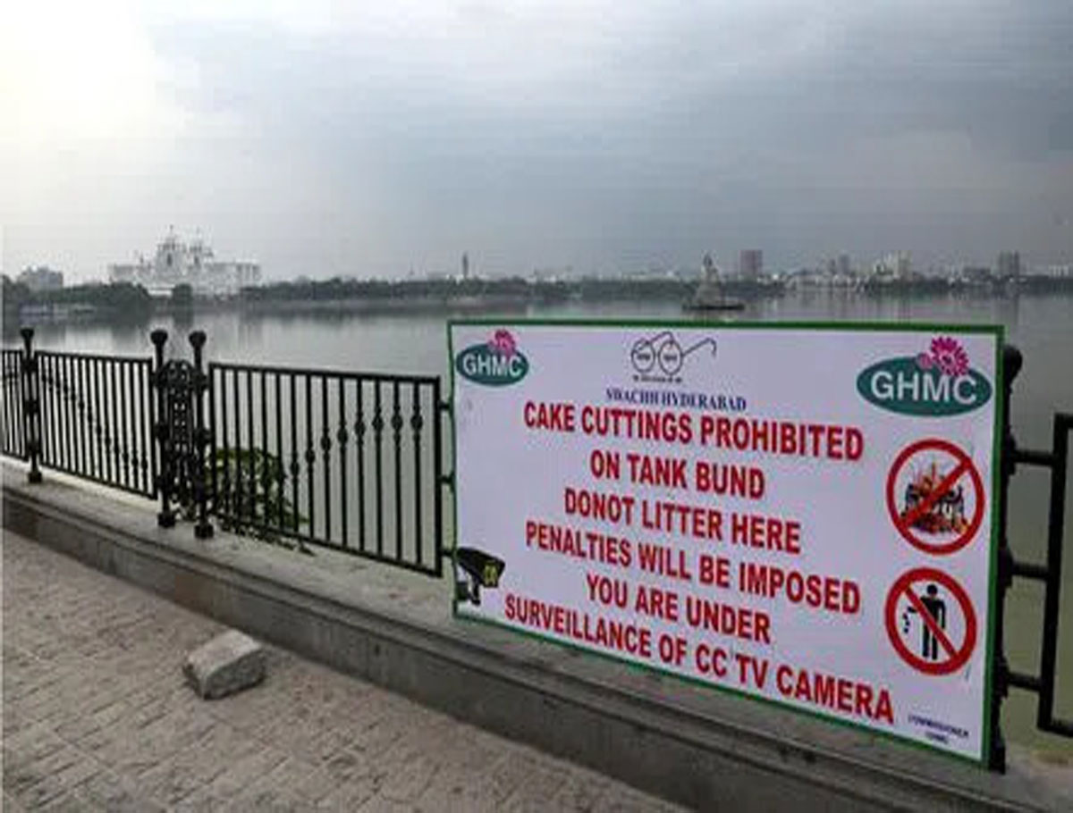 No More Cake Cutting On Tank Bund: To Attract Penalties