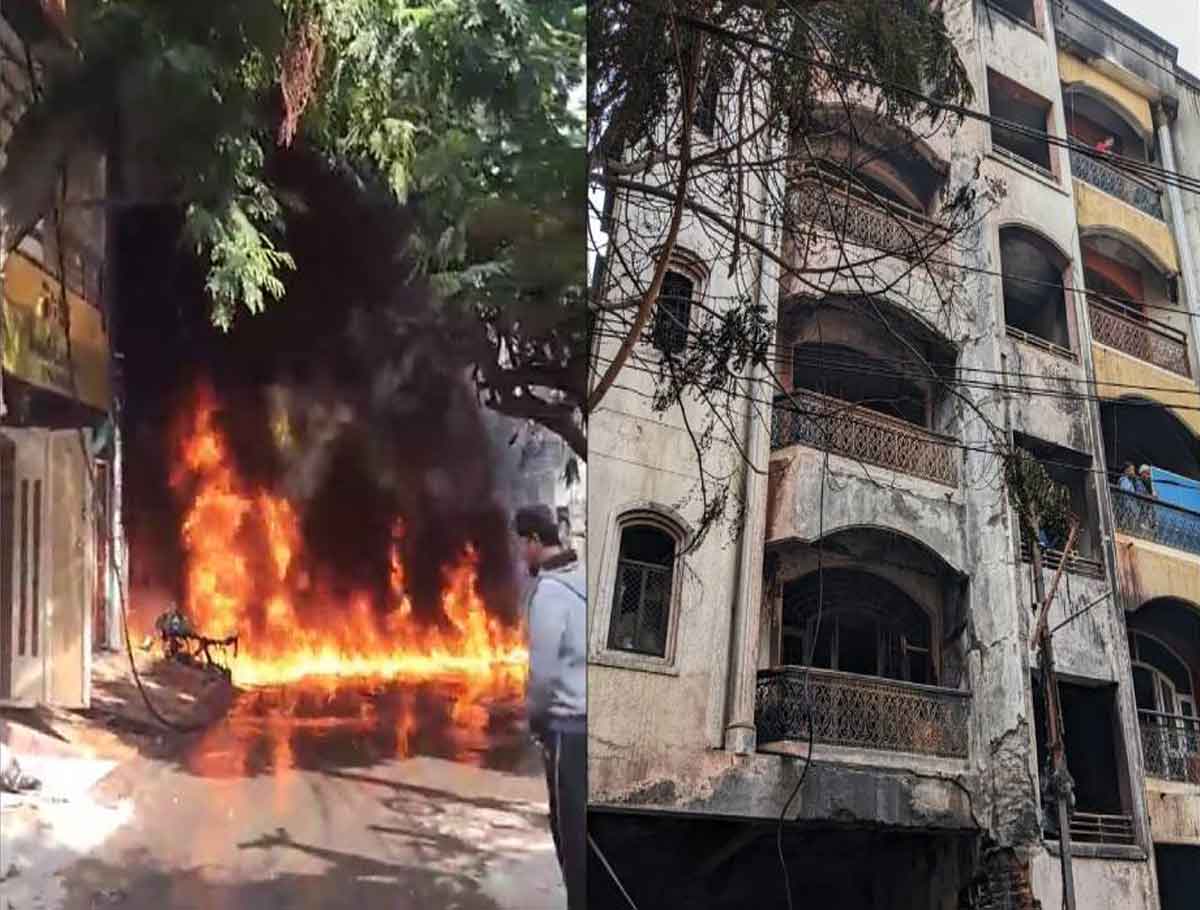 Action On Owner Of Building Of Nampally Fire Accident After Discharge From Hospital
