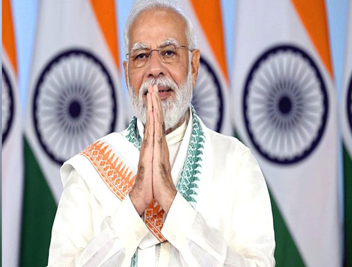PM Modi Greets People On Telangana Formation Day