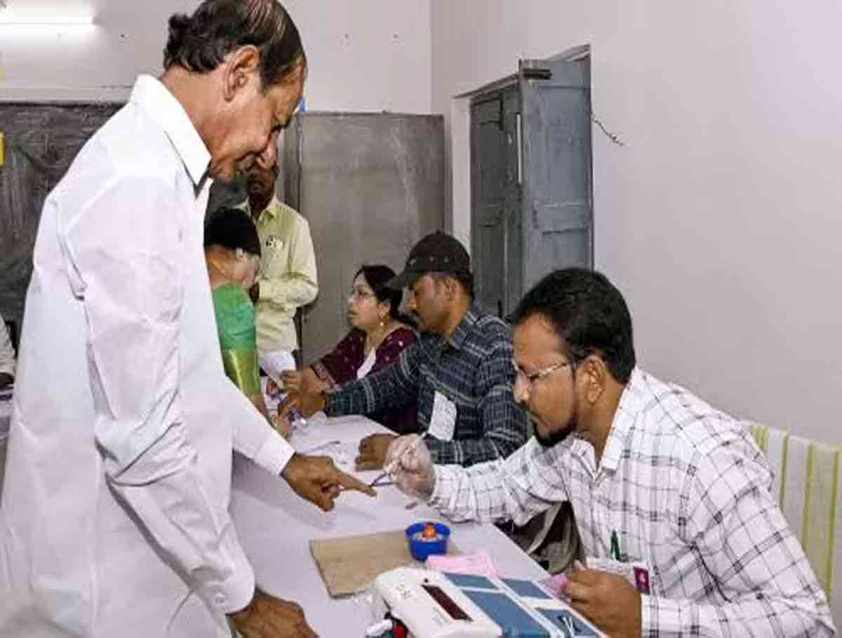 Polling Ends: Approximately 63.94% Voting Recorded In The State