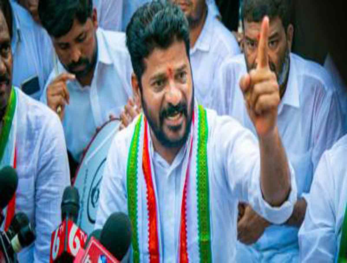 Revanth Reddy: Maintain Distance With The 12 Party Even At Assembly Gate