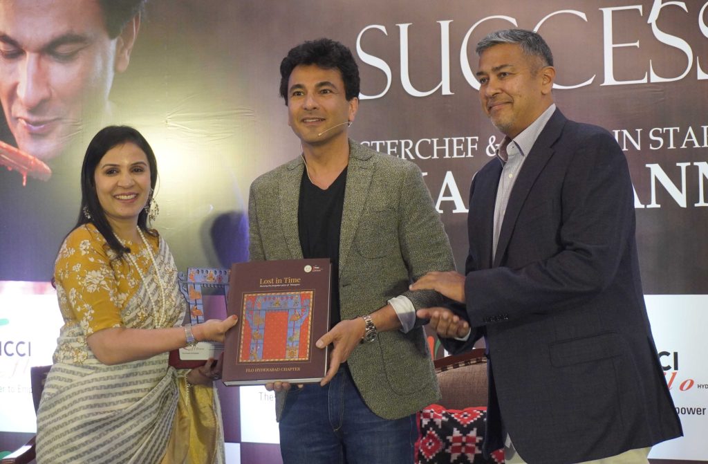 Celebrity Chef Vikas Khanna Has Interacted With FLO Members