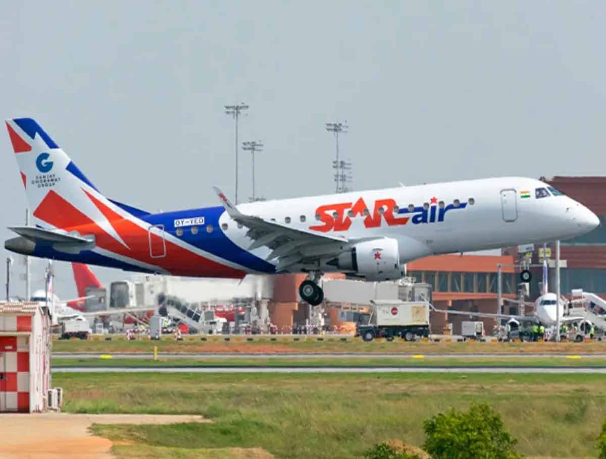 Star Air Commenced Its Operations From Shivamogga To The Hyderabad 