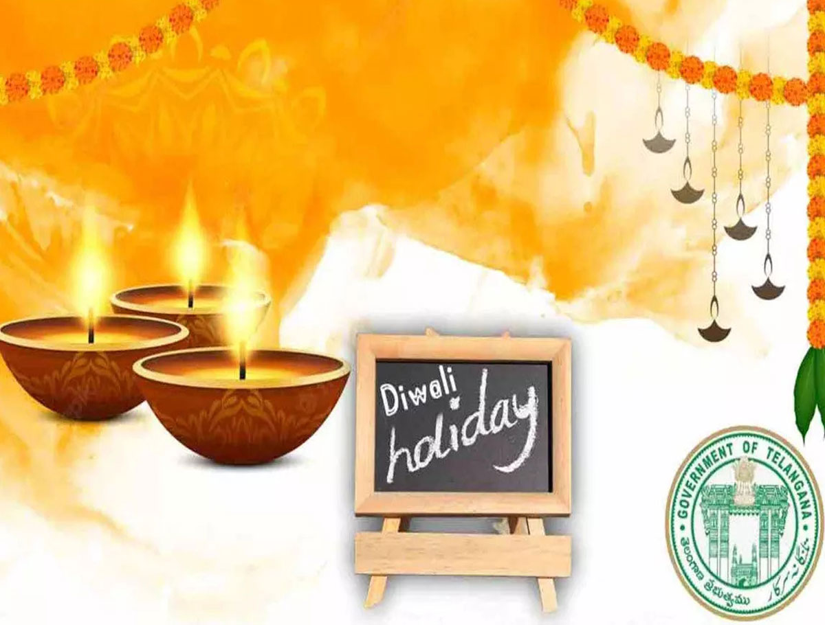 Telangana Govt Changes Diwali Holidays