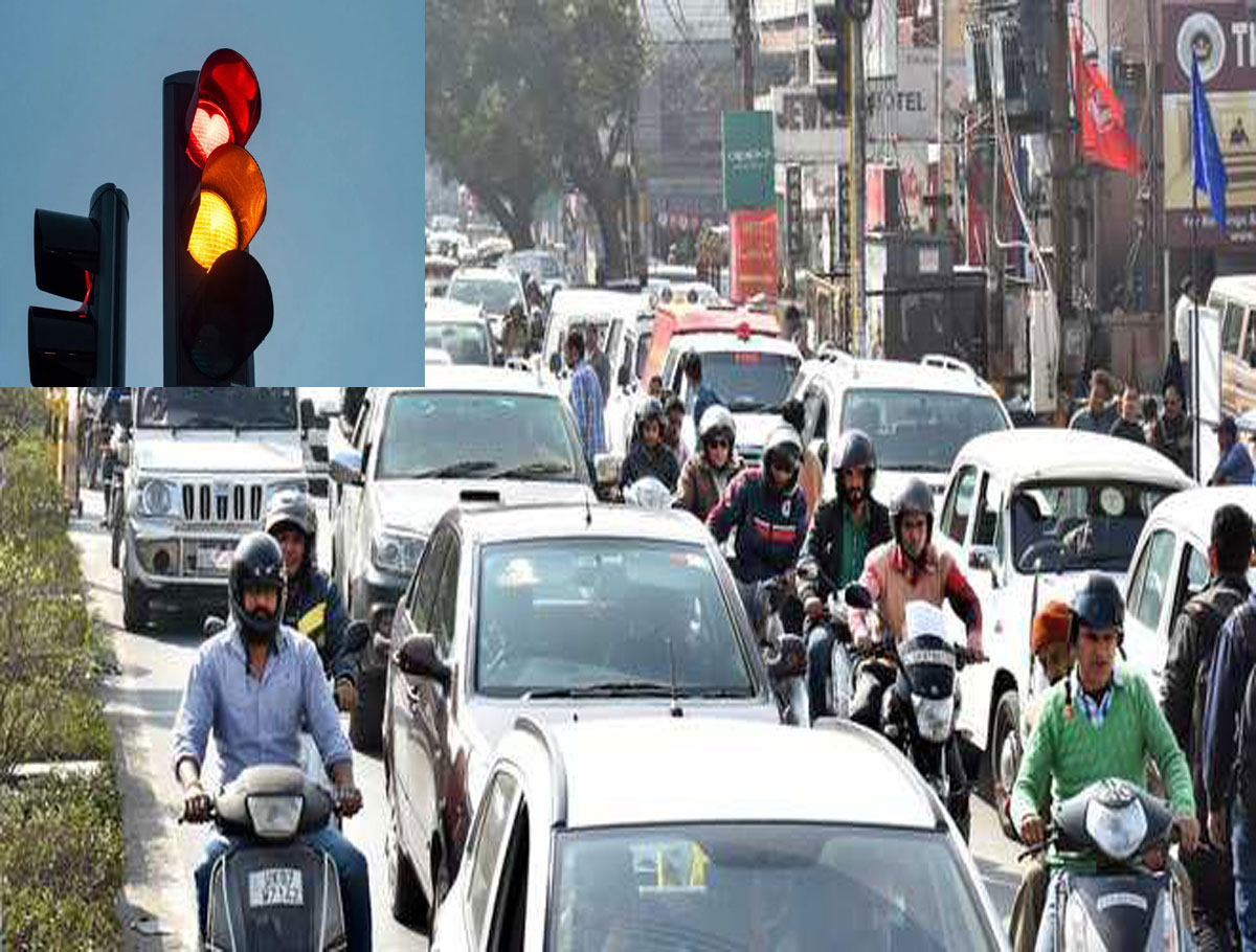 Traffic Chaos In The City Due To Modi’s Meeting