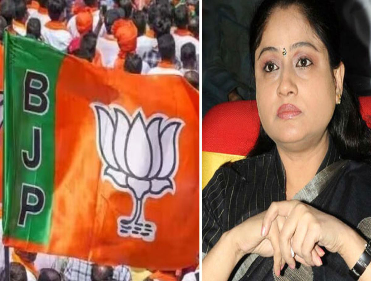 Vijaya Shanti Is Not On The BJP Star Campaigners List? 