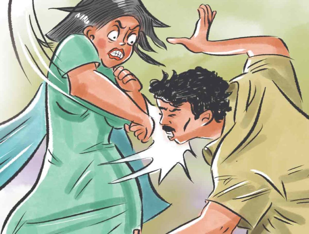 Angry Wife Punches Husband For Not Taking Him To Dubai, He Dies