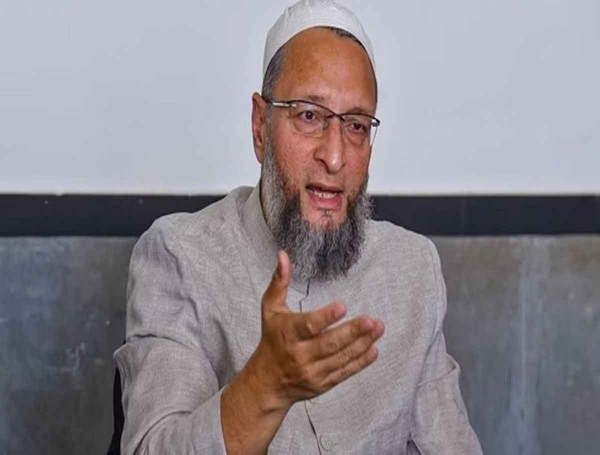 Asaduddin Owaisi Appeals People for Support on Three Seats in LS Polls