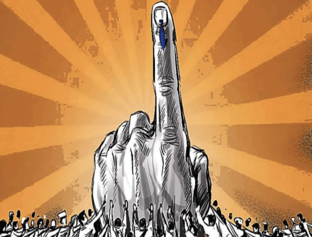 Telangana Records 52.34 Percent Polling By 3 PM