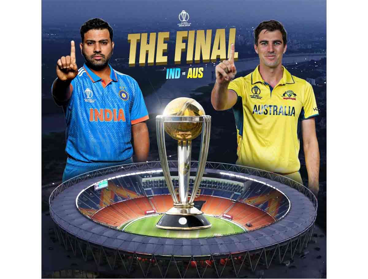 India Vs Australia In Finals On Nov 19 HydNow