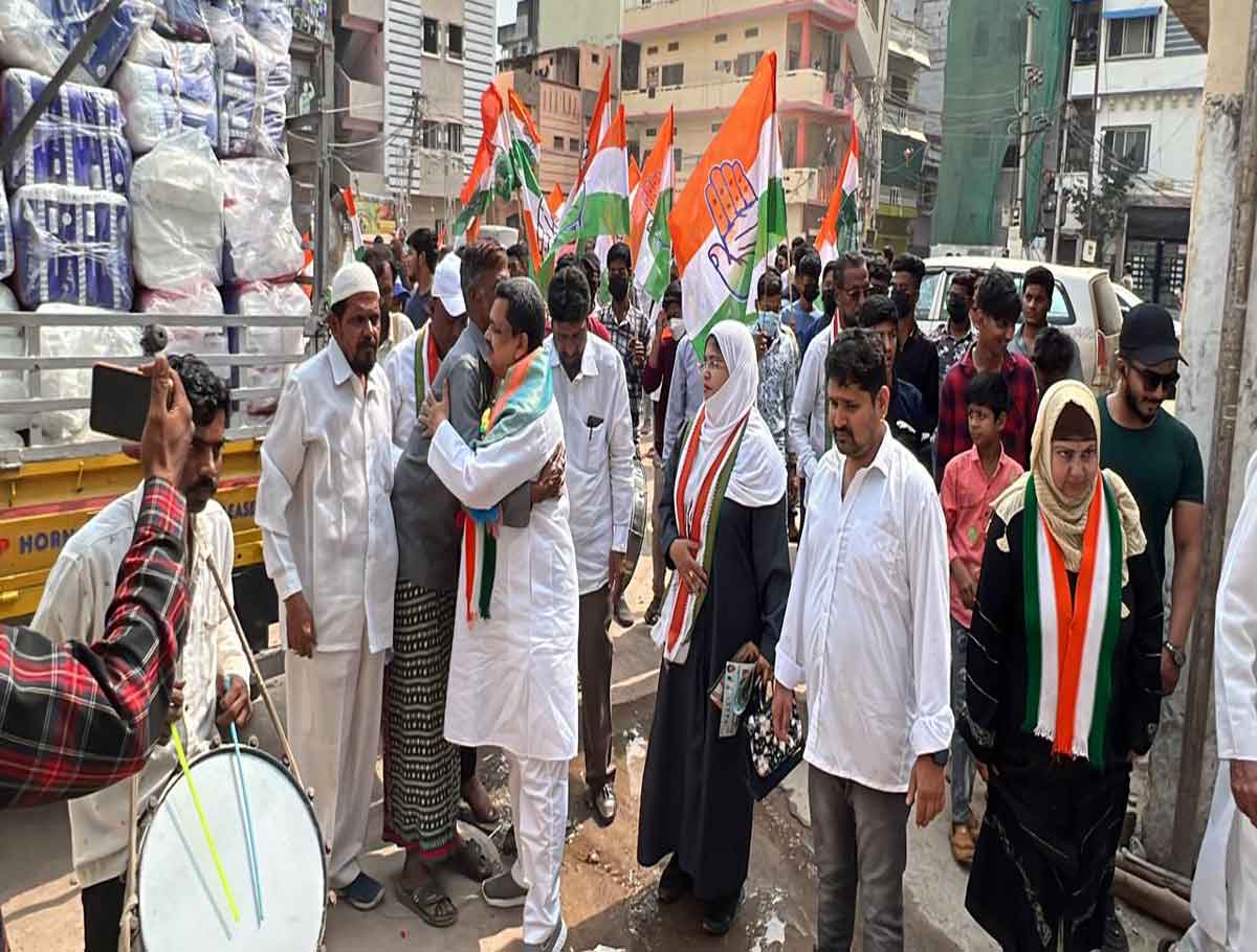 Congress Has Blamed AIMIM and BRS for The Lack In Development Of The Charminar Constituency