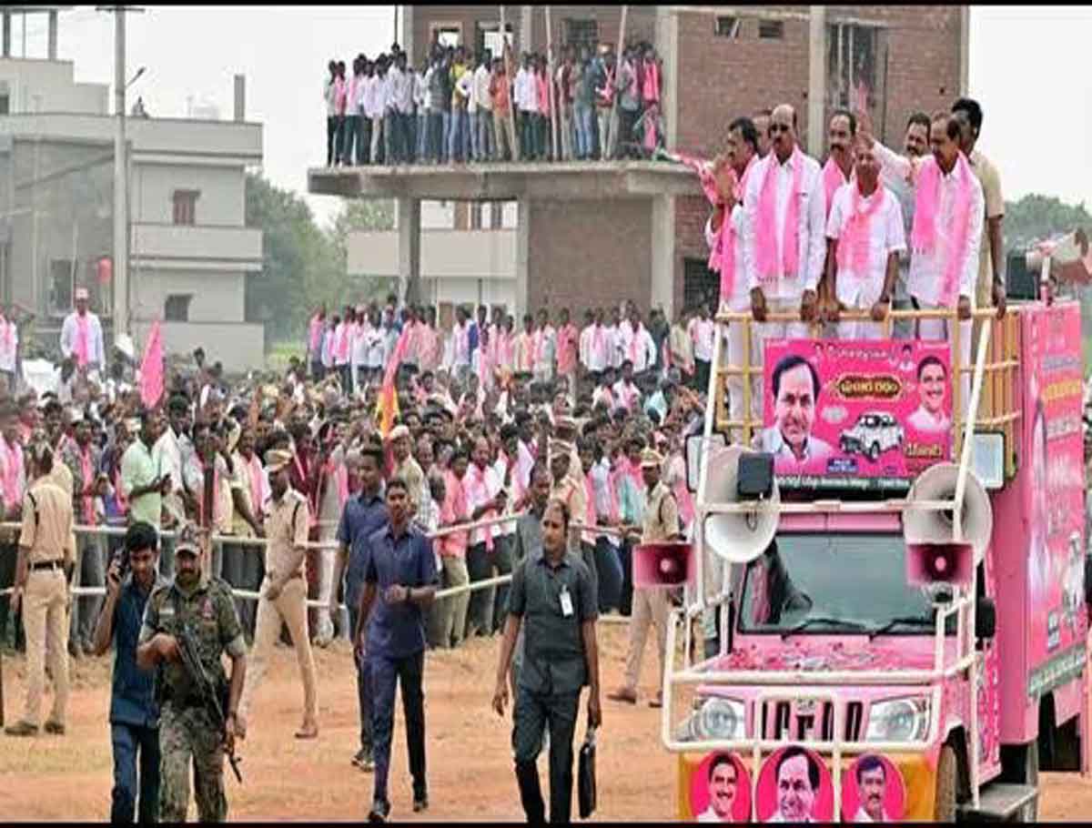 44 candidates In The Fray In KCR’s Constituency Gajwel And 38 In Kamareddy