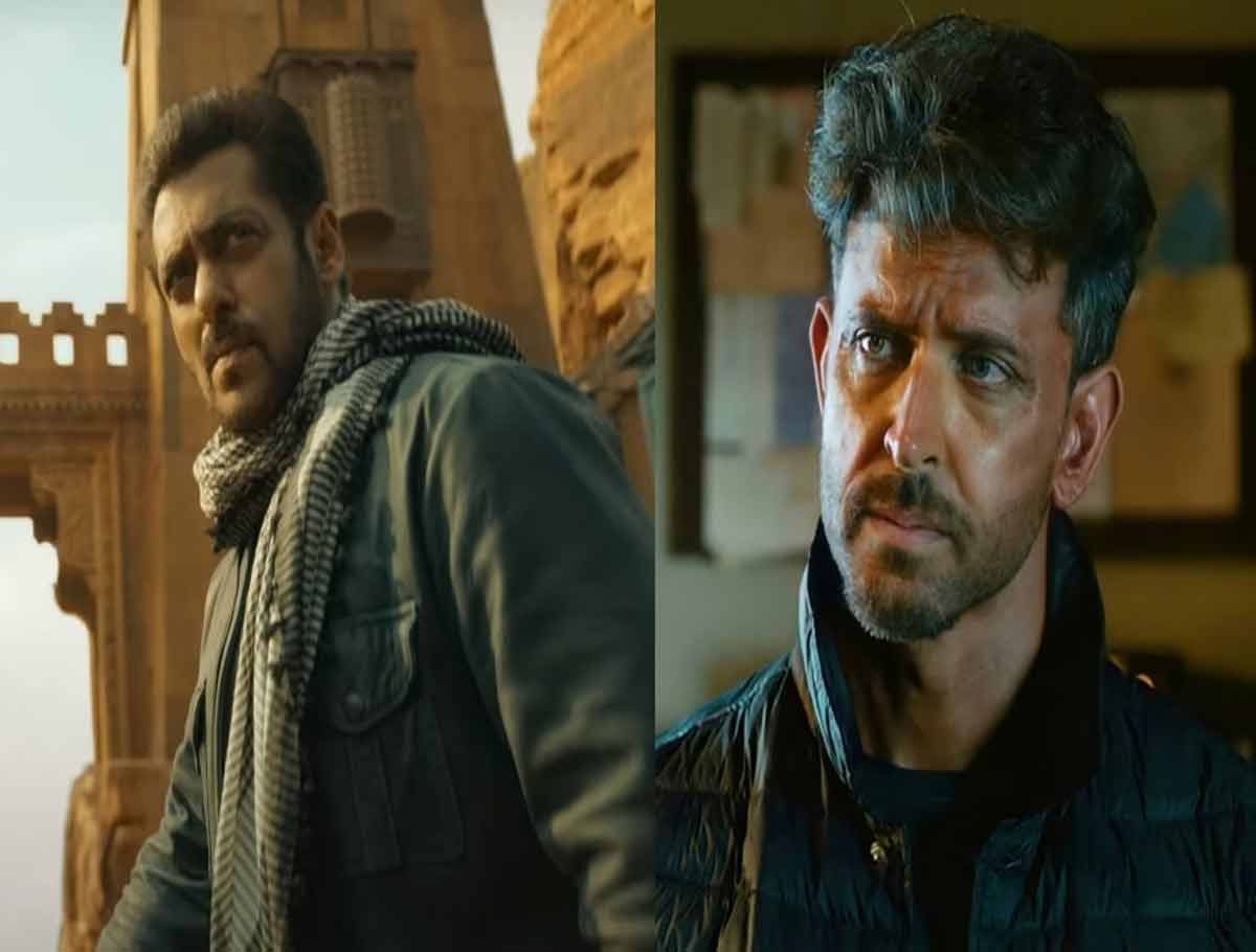 Hrithik Roshan To Be Seen With Salman Khan in The Movie 'Tiger 3'