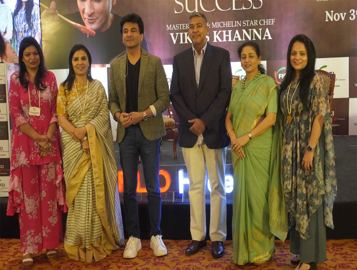 Celebrity Chef Vikas Khanna Has Interacted With FLO Members