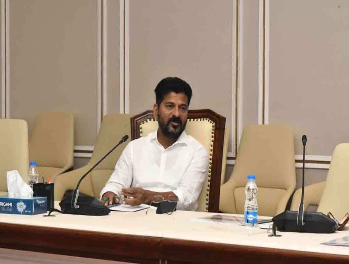To Solve Public Grievances: Revanth Calls For Meeting At Town