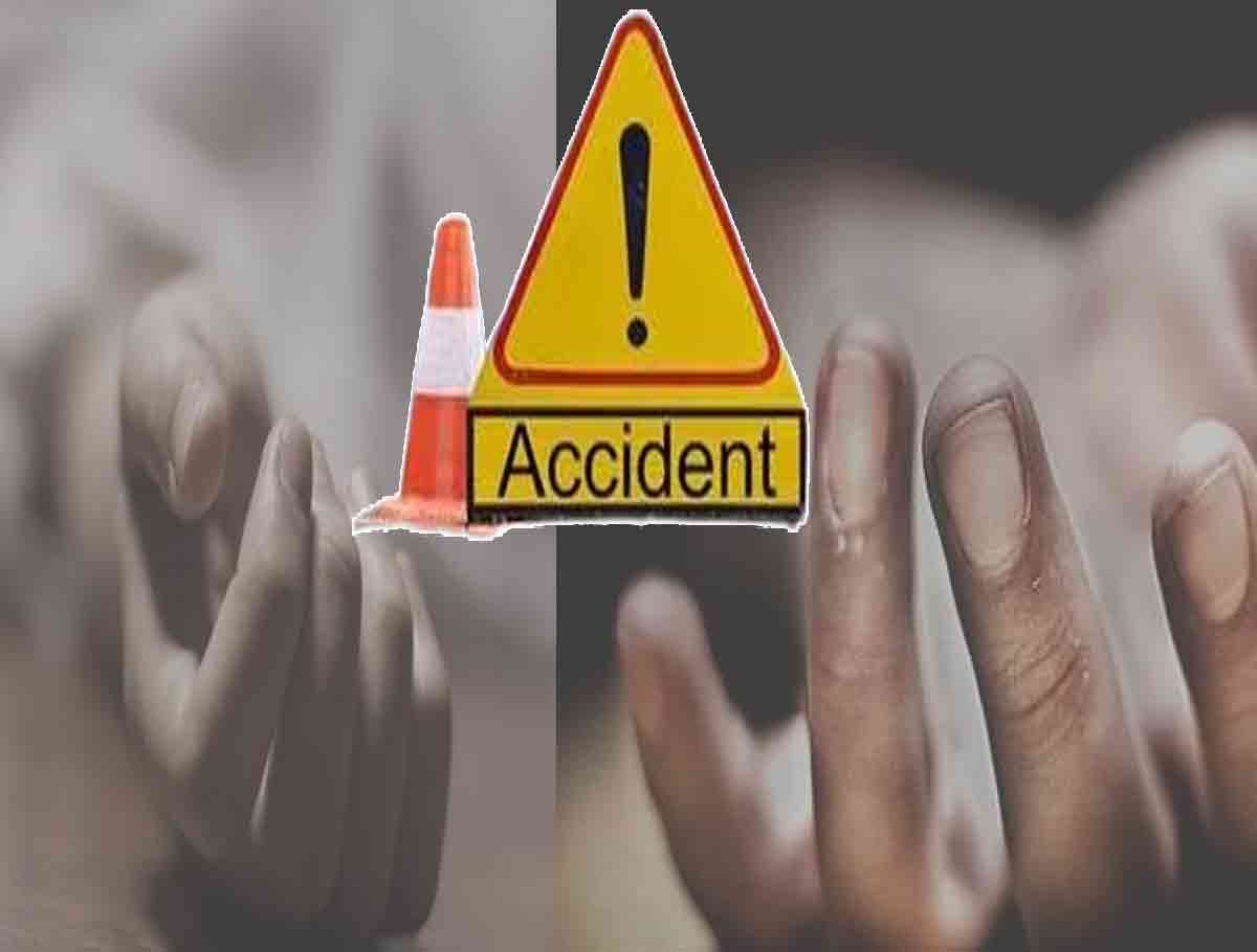 Two Persons Killed As Car Moved Down Bike In Asifabad 