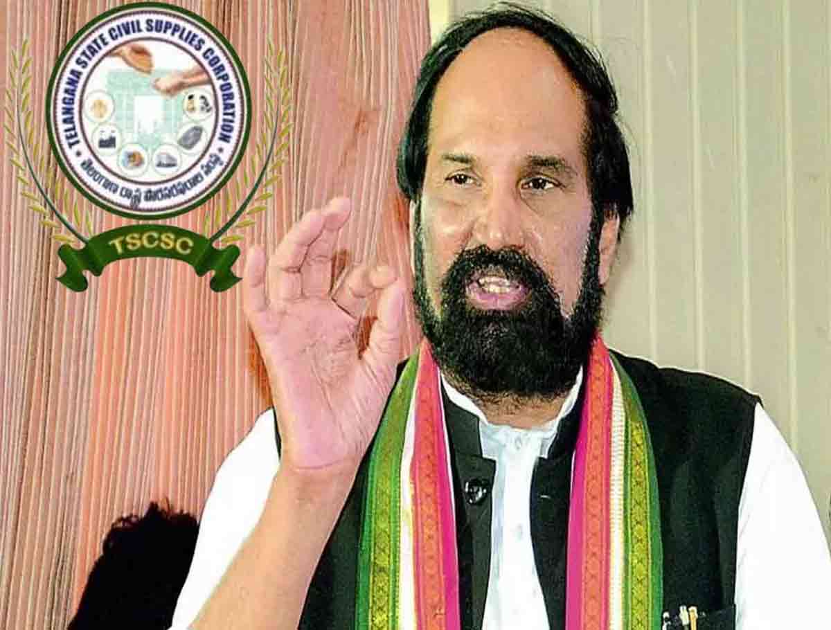 Civil Supplies Dept Is Under Losses Of The Rs. 56 Thousand Crores: Uttam