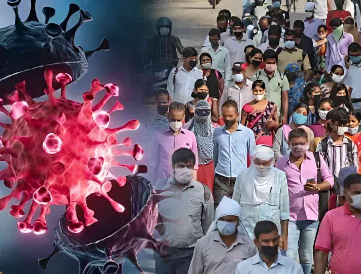 India Logs 841 Fresh COVID-19 Cases In A Day
