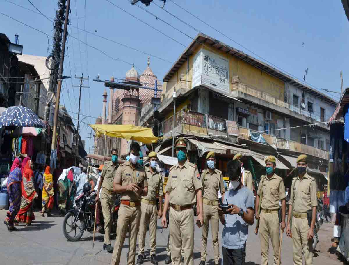 High Security In The City On Babri Masjid Demolition Anniversary 