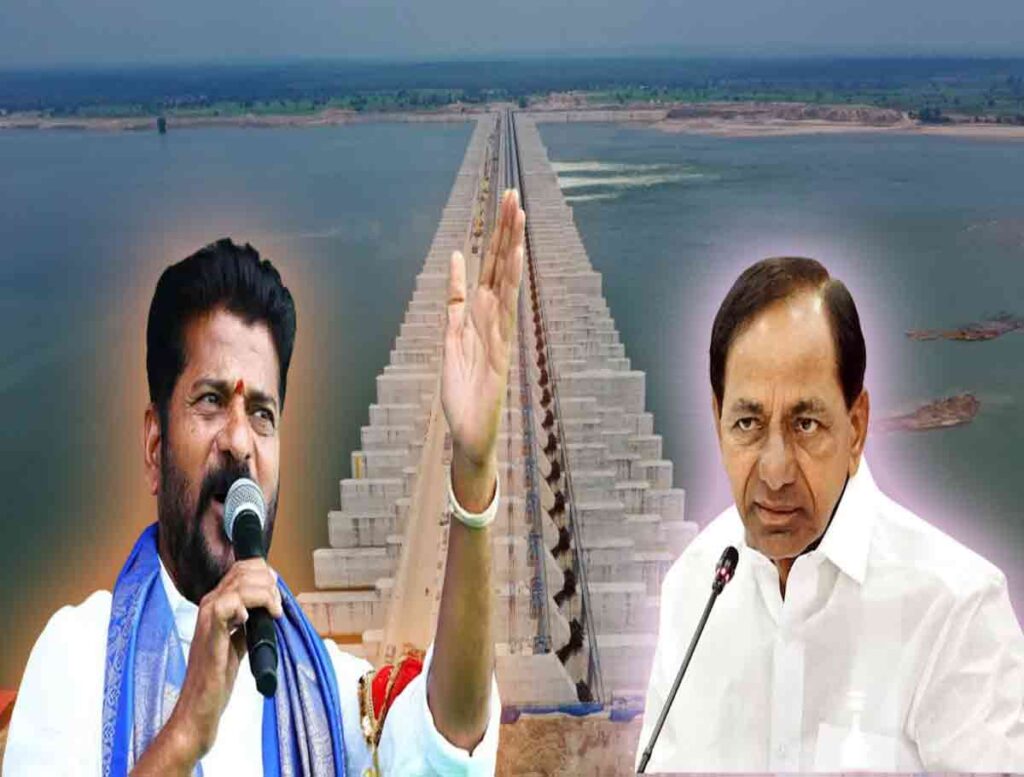 Inquiry With The Sitting Judge On 'Kaleshwaram': Revanth Targeted KCR