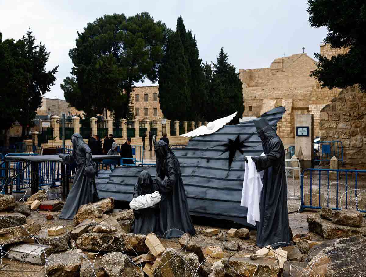 Christmas Celebration Halted Due To Israel-Hamas War At Bethlehem