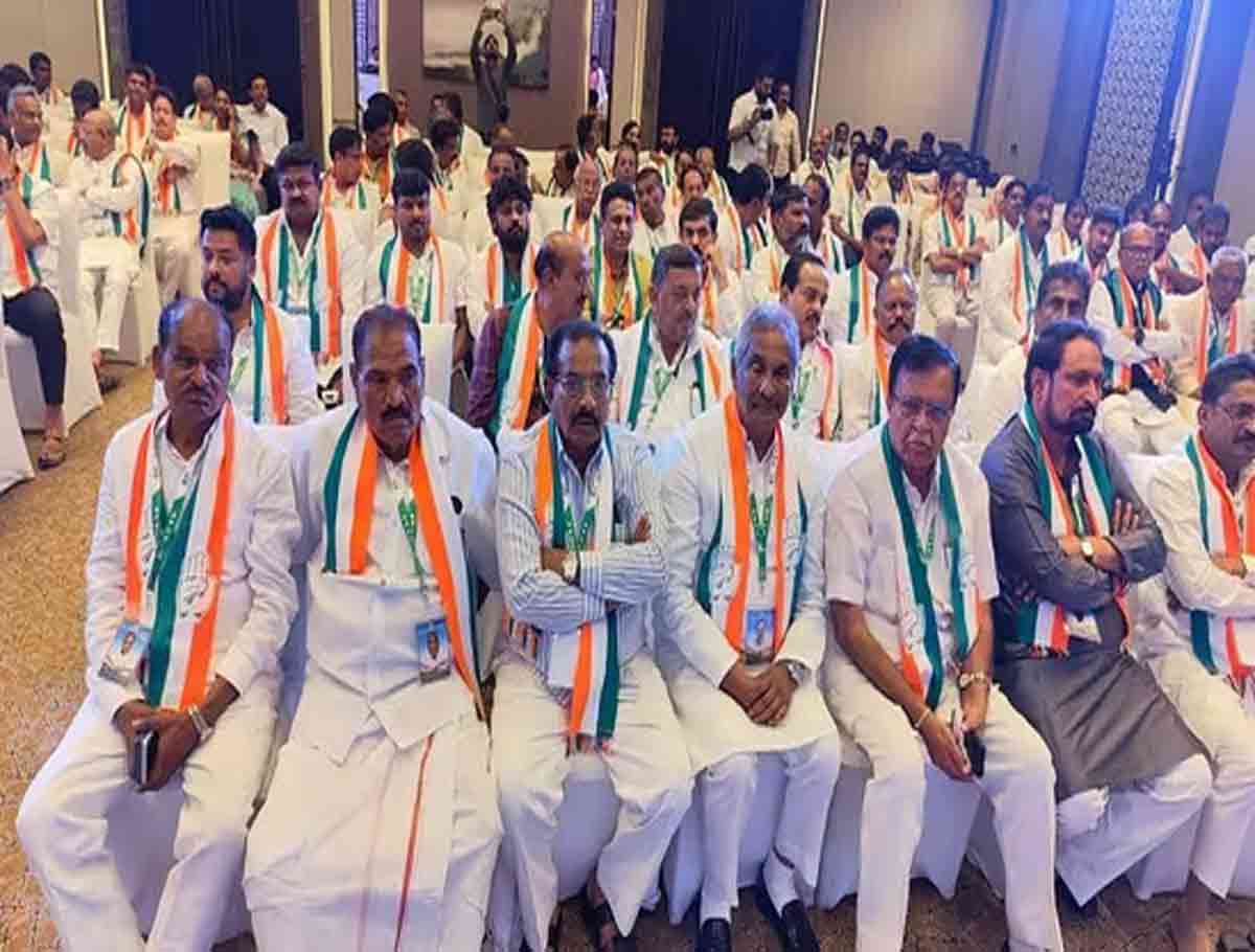 Congress MLAs Pass Unanimous Resolution On The CLP Leader Selection 