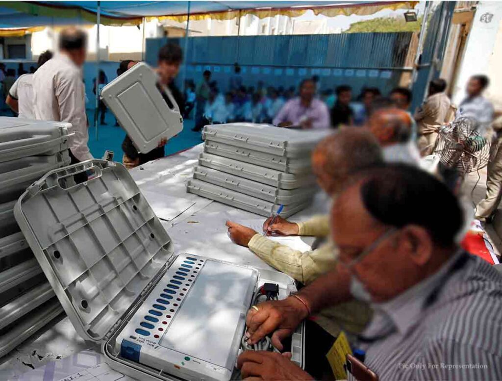 Counting Of Votes In Telangana At 49 Centers Will Begin At 8 AM