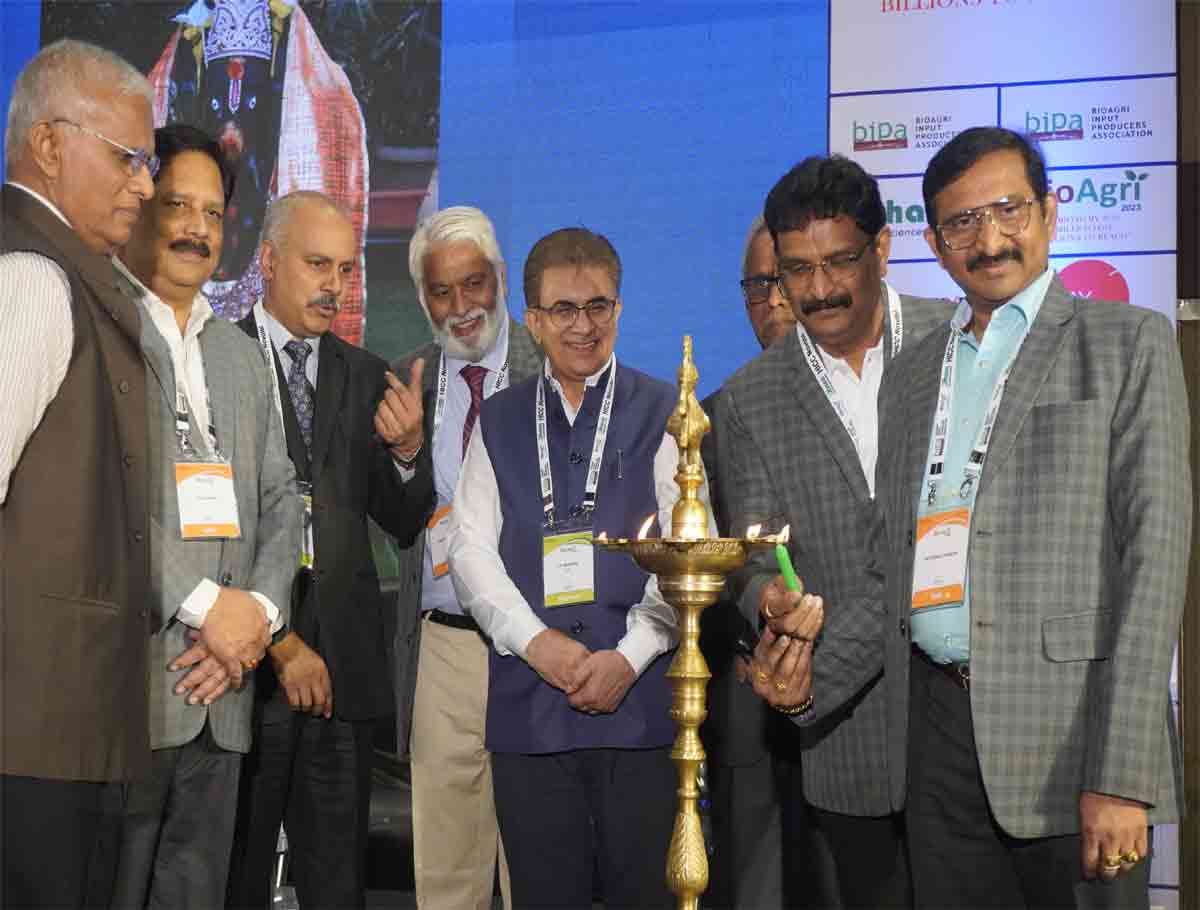 Focus more on soil health rather than on producers and production: Dr. Sagar