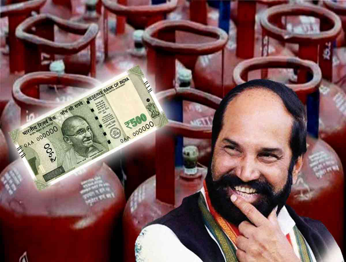 LPG Cylinder At Rs 500 In The Next 100 Days