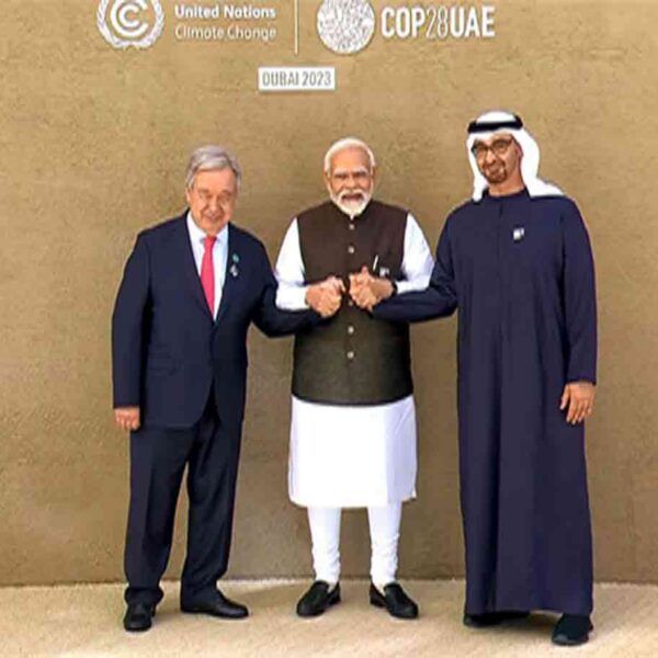 UAE President, UN Chief Welcomes PM Modi At The Cop28