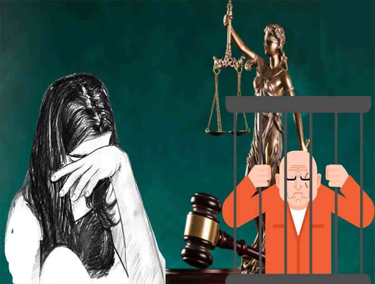 A Man Gets 20 Years Rigorous Imprisonment In Rape Of Minor Girl 
