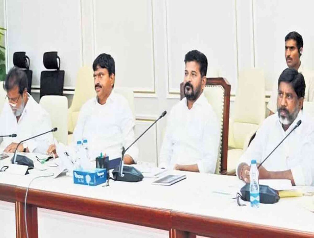 Revanth Reddy Ordered To Form A Committee To Resolve Land Issues 