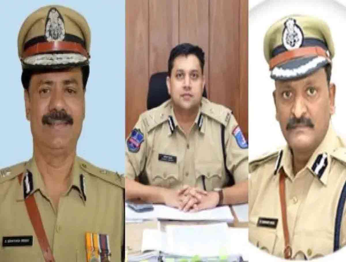  Major Police Reshuffle in The Telangana Police Department
