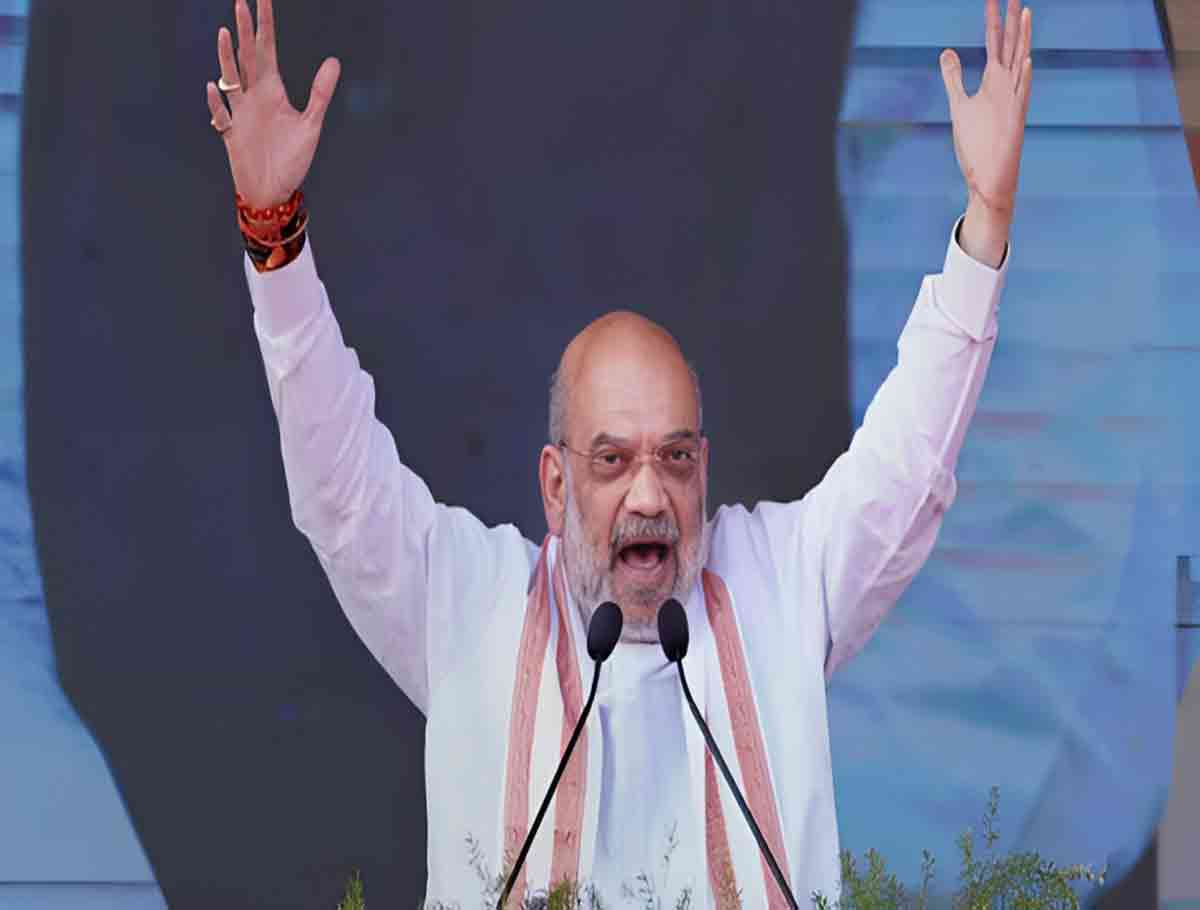 Amit Shah To Telangana On Dec. 28 As Part Of Strategy For Parliament Elections 