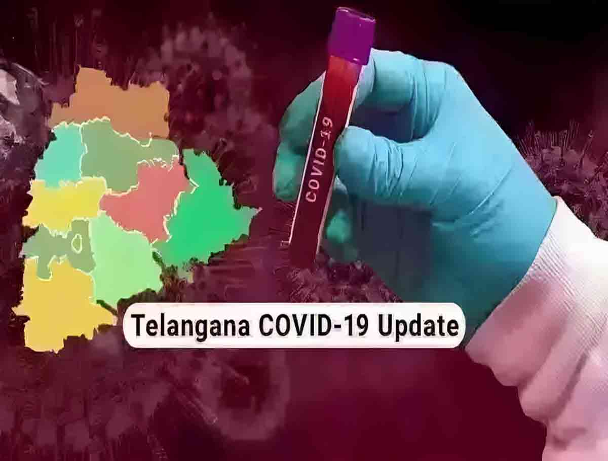 Telangana Logs 12 Fresh COVID-19 Cases In A Single Day