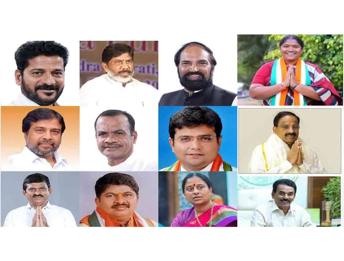 CM Revanth Reddy Has Allotted Portfolios To Ministers