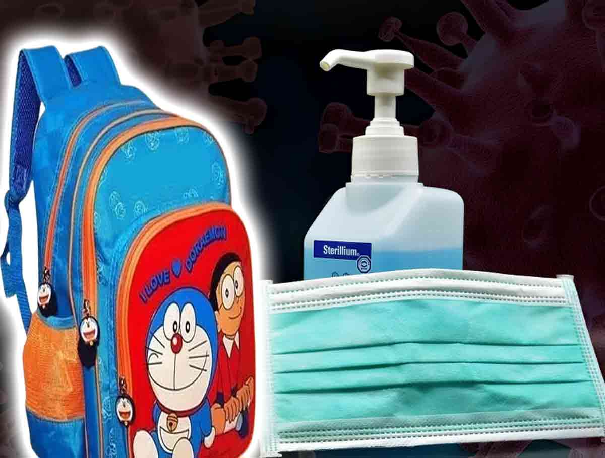 COVID Scare: Masks And Hand Sanitizers Back In The Schools
