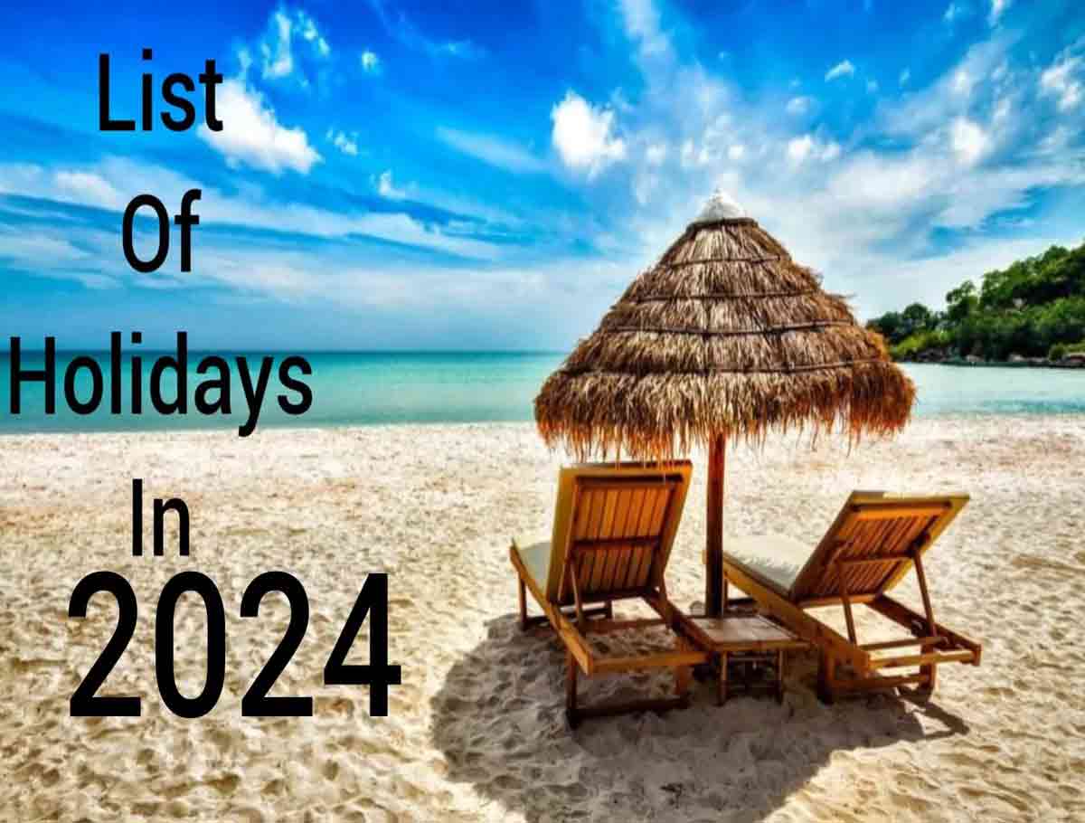 State Govt Announced Holidays For The Year 2024 