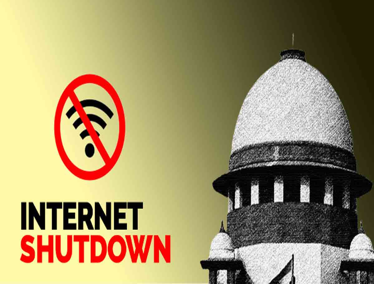 Internet Shutdown: SC Association For The Implementation Of 'Anuradha Bhasin' Judgment