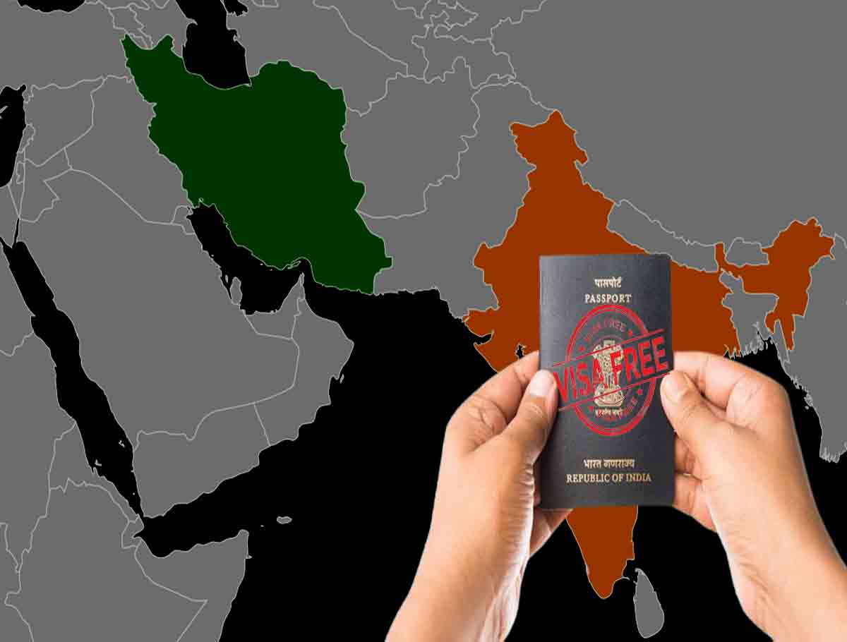 Indian Visitors Can Now Enter Iran Without A Visa 
