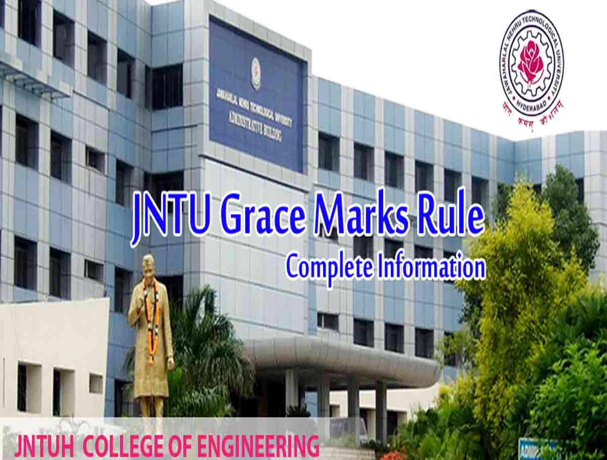JNTUH Added Grace Marks For The Engineering Students