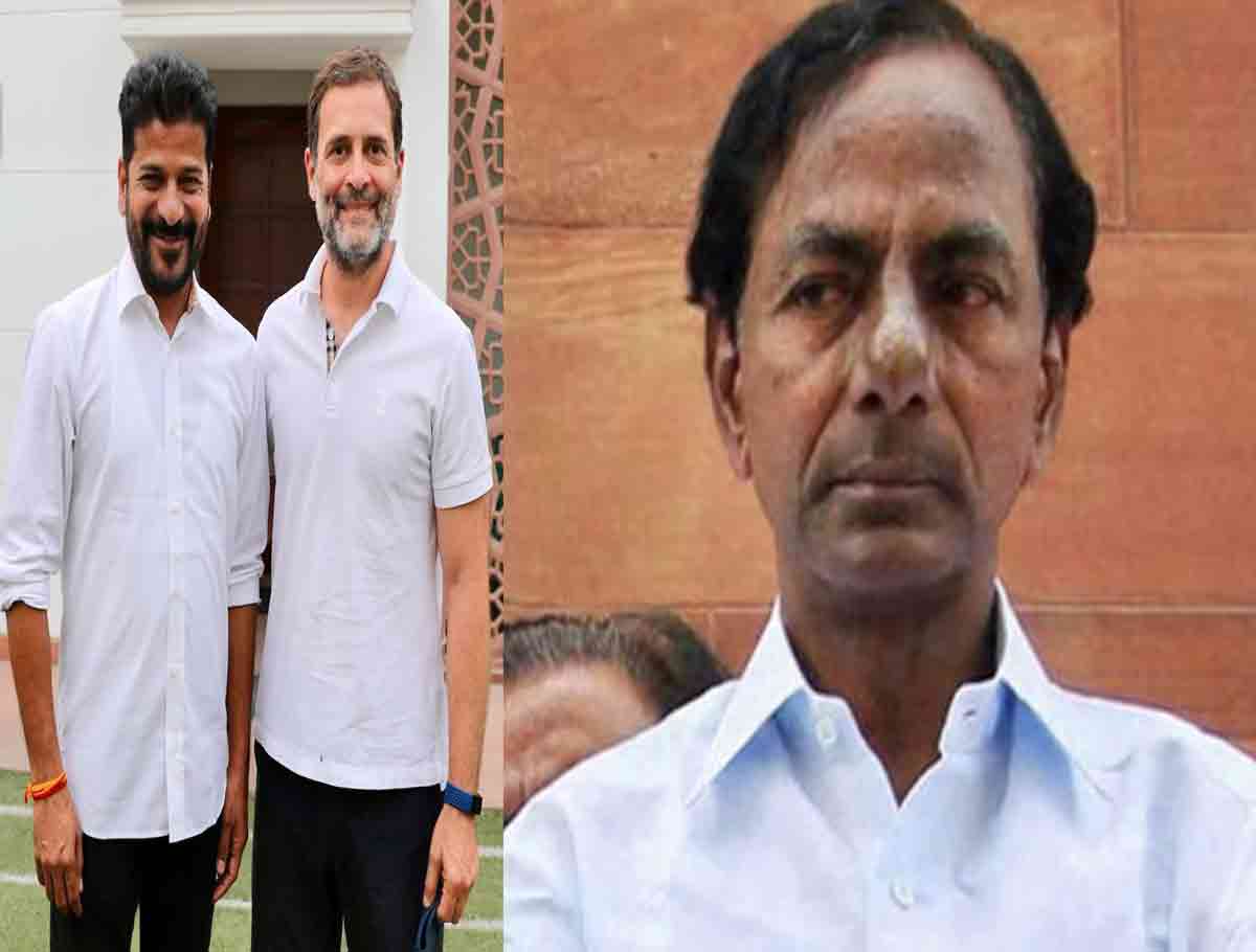 KCR Trails, Ministers Tumble, Congress Roars!