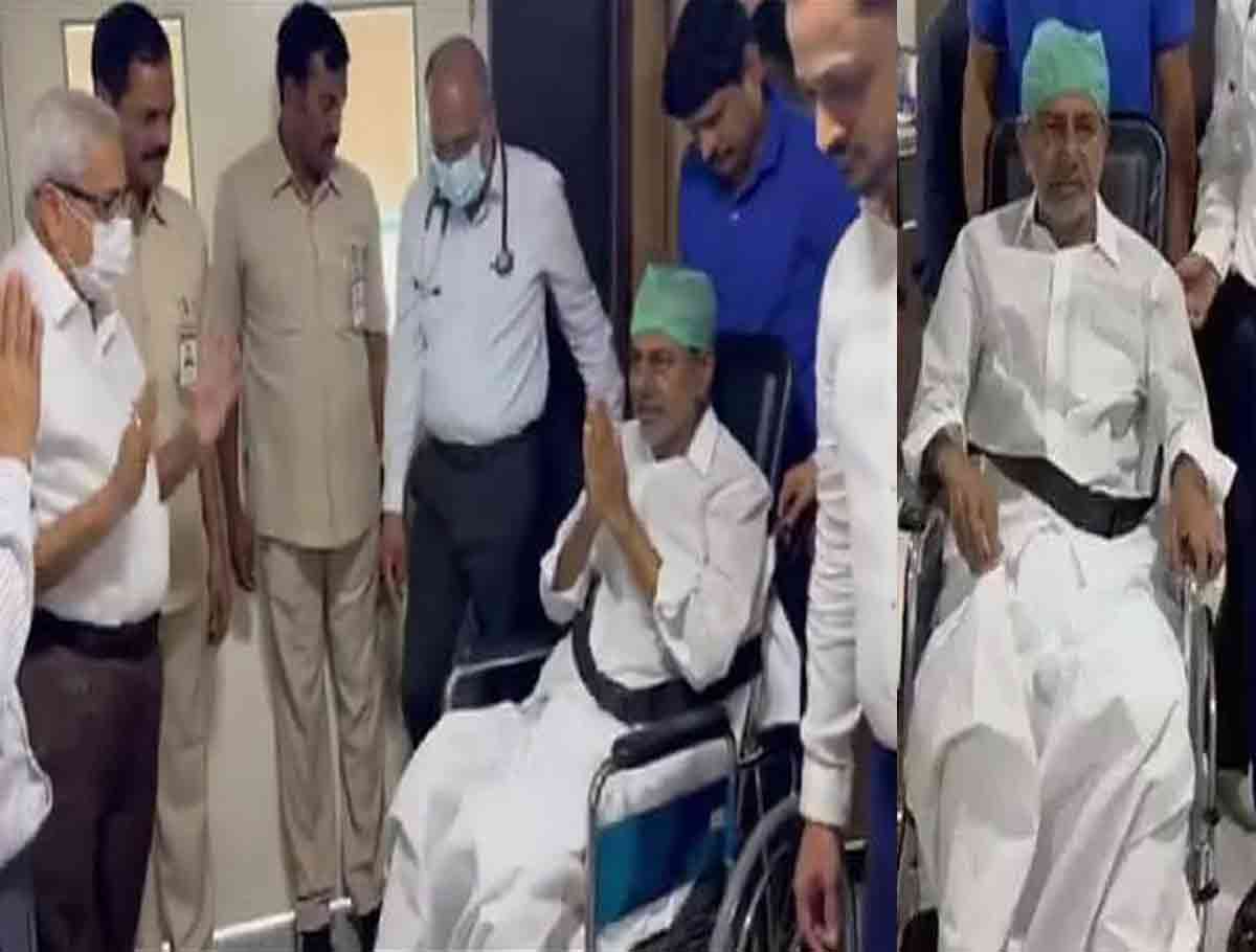 CM KCR Discharged From The Yashoda Hospital