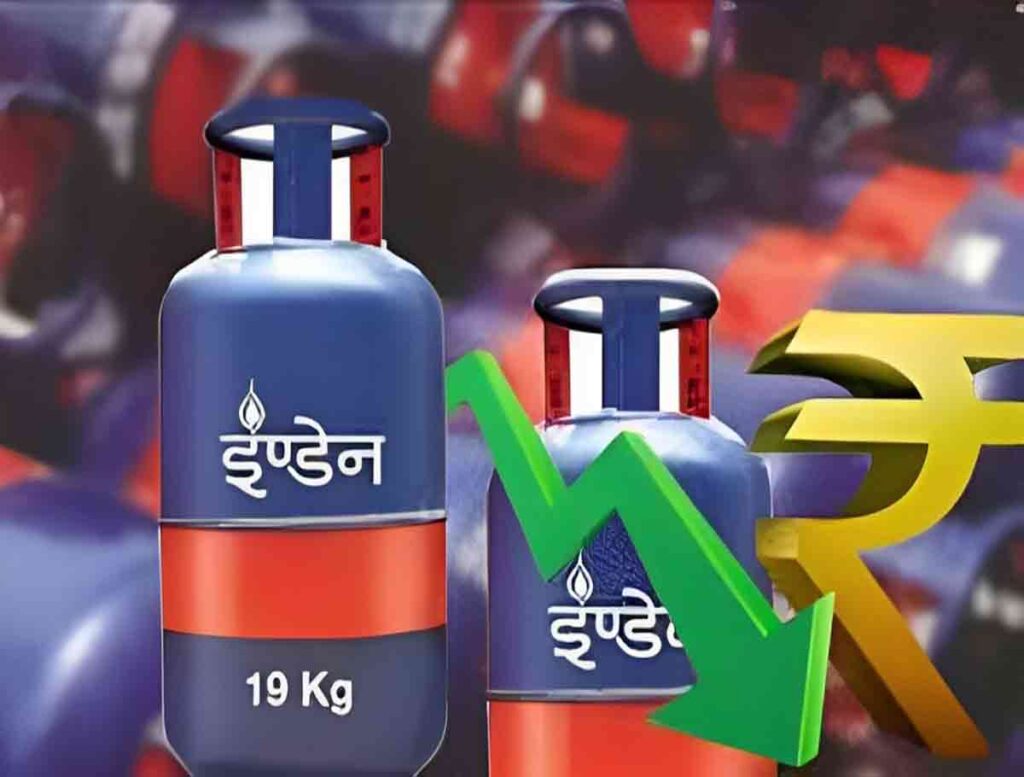 Commercial LPG Prices Cur By Rs. 39.50 Per 19 Kg Cylinder 