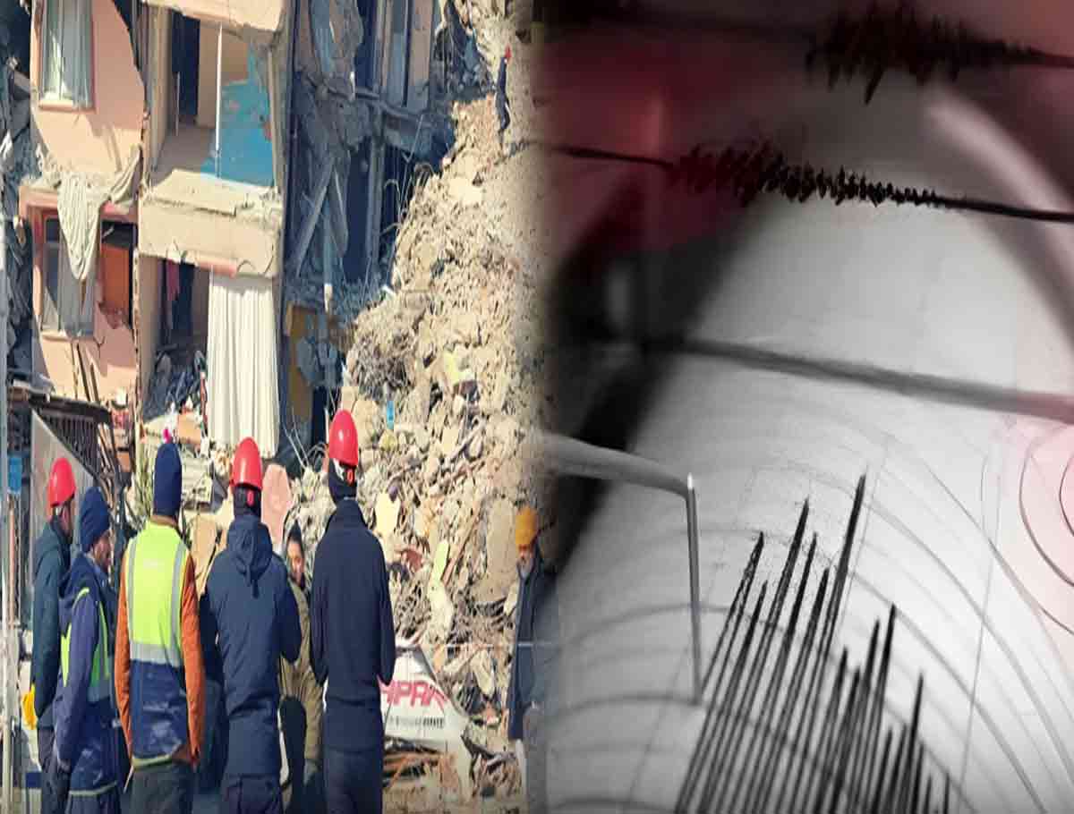 Magnitude 5.5 Earthquake Struck In The Kargil Region of Ladakh