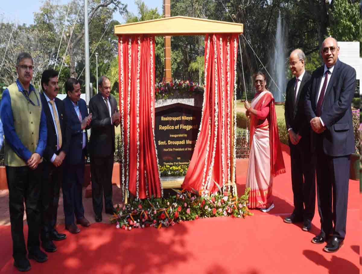 President Murmu Inaugurates Various Tourist Attractions At Rashtrapati Nilayam