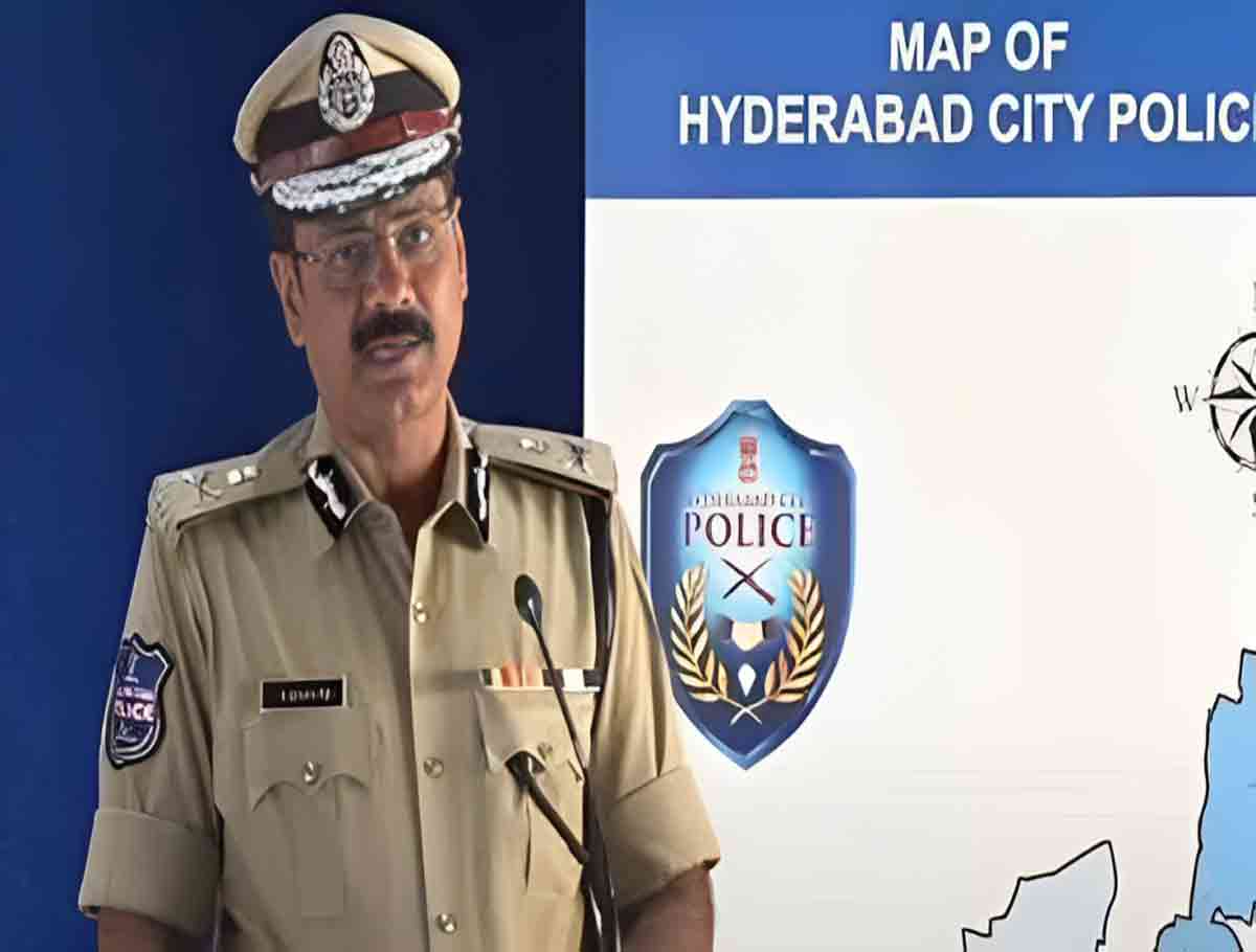 Hyderabad Police Cracked Two Key Cyber Cases: CP 