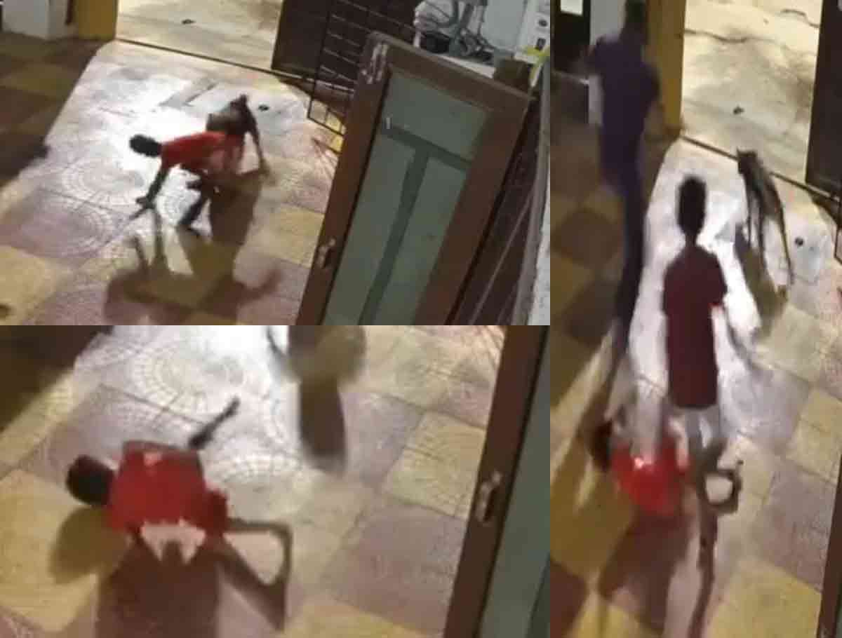 Six-Year-Old Boy Was Attack By A Stray Dog