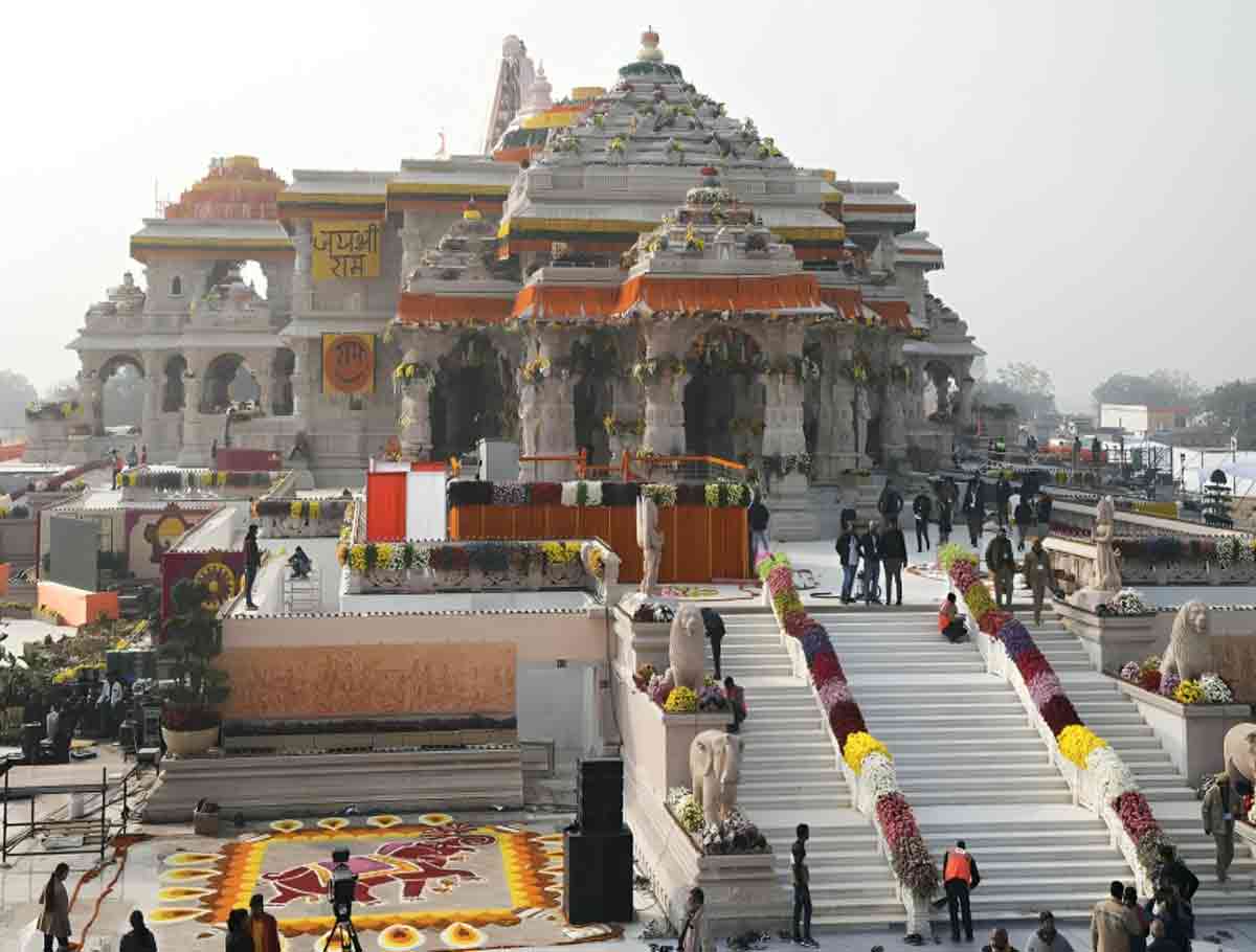 Ayodhya Pran Pratishtha Celebrated Across Telangana 